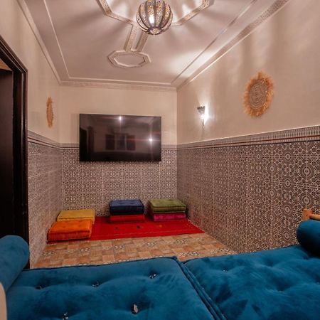 Private Riad 3Ch Salon, Terrasse Avec Jacuzzi , A Jemaa El Fna Marrákes Kültér fotó