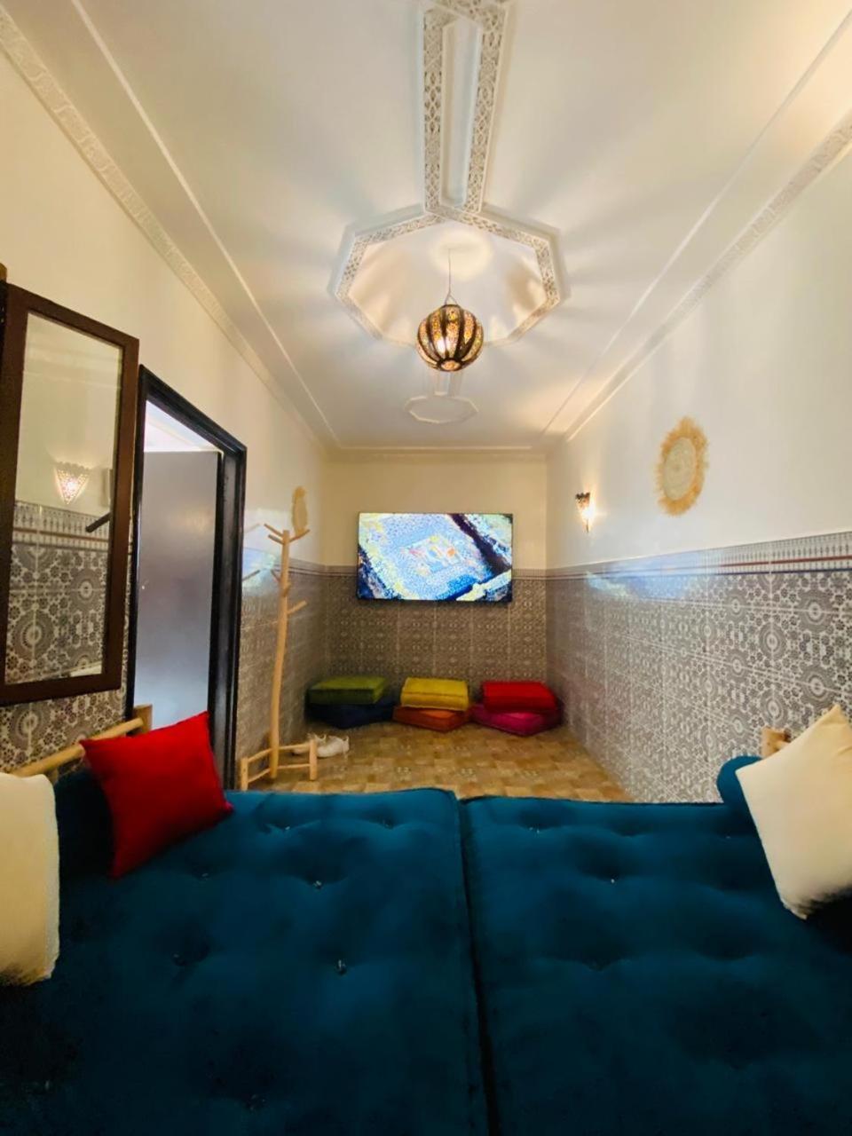 Private Riad 3Ch Salon, Terrasse Avec Jacuzzi , A Jemaa El Fna Marrákes Kültér fotó