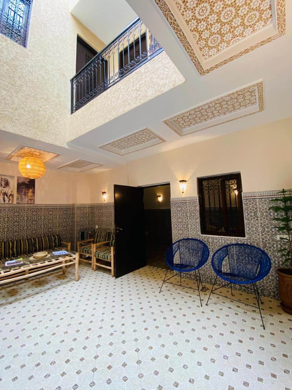 Private Riad 3Ch Salon, Terrasse Avec Jacuzzi , A Jemaa El Fna Marrákes Kültér fotó