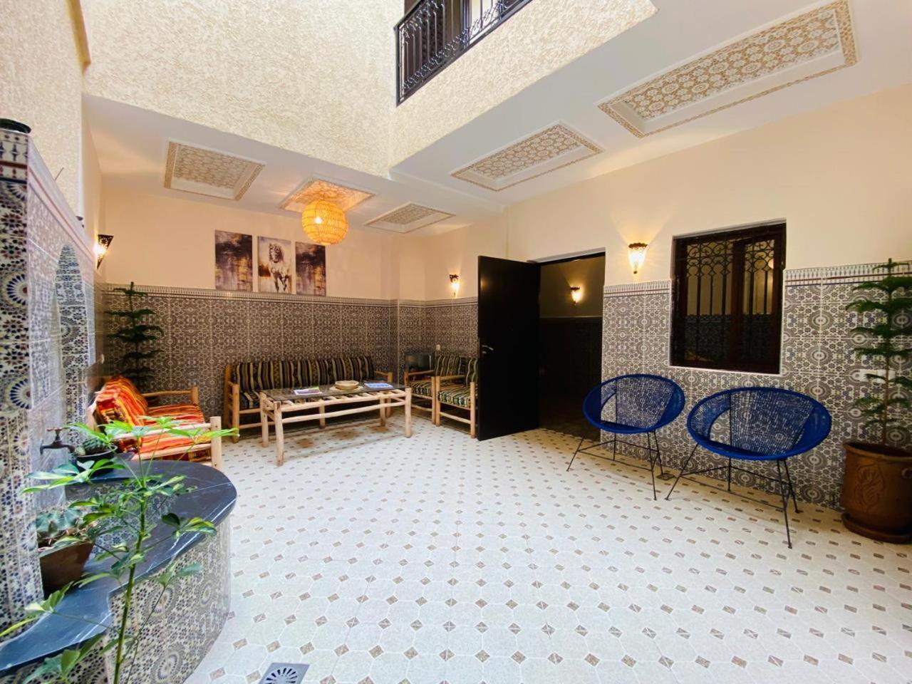 Private Riad 3Ch Salon, Terrasse Avec Jacuzzi , A Jemaa El Fna Marrákes Kültér fotó