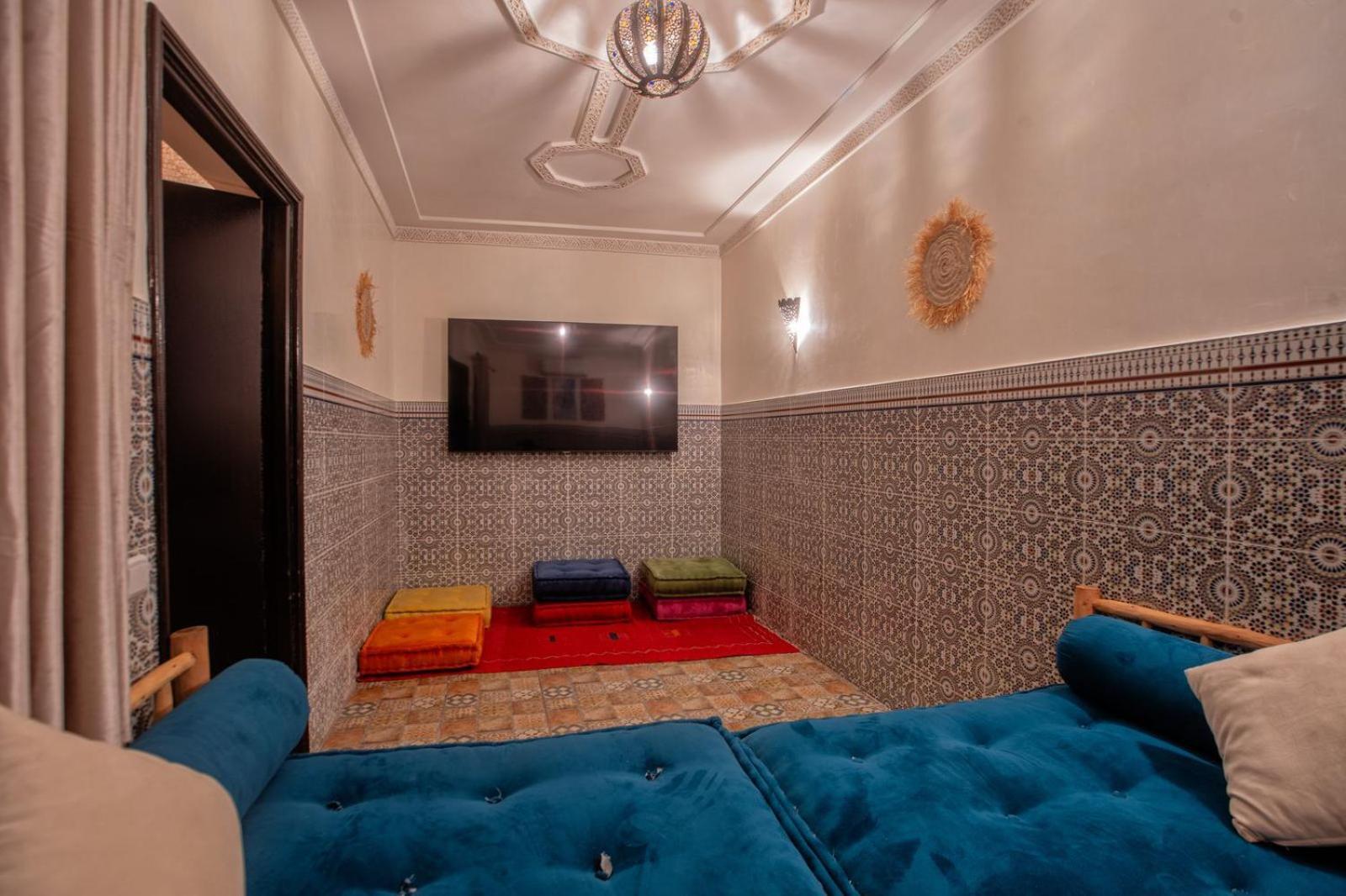 Private Riad 3Ch Salon, Terrasse Avec Jacuzzi , A Jemaa El Fna Marrákes Kültér fotó