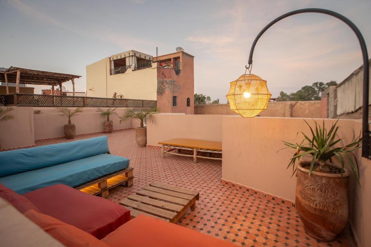 Private Riad 3Ch Salon, Terrasse Avec Jacuzzi , A Jemaa El Fna Marrákes Kültér fotó
