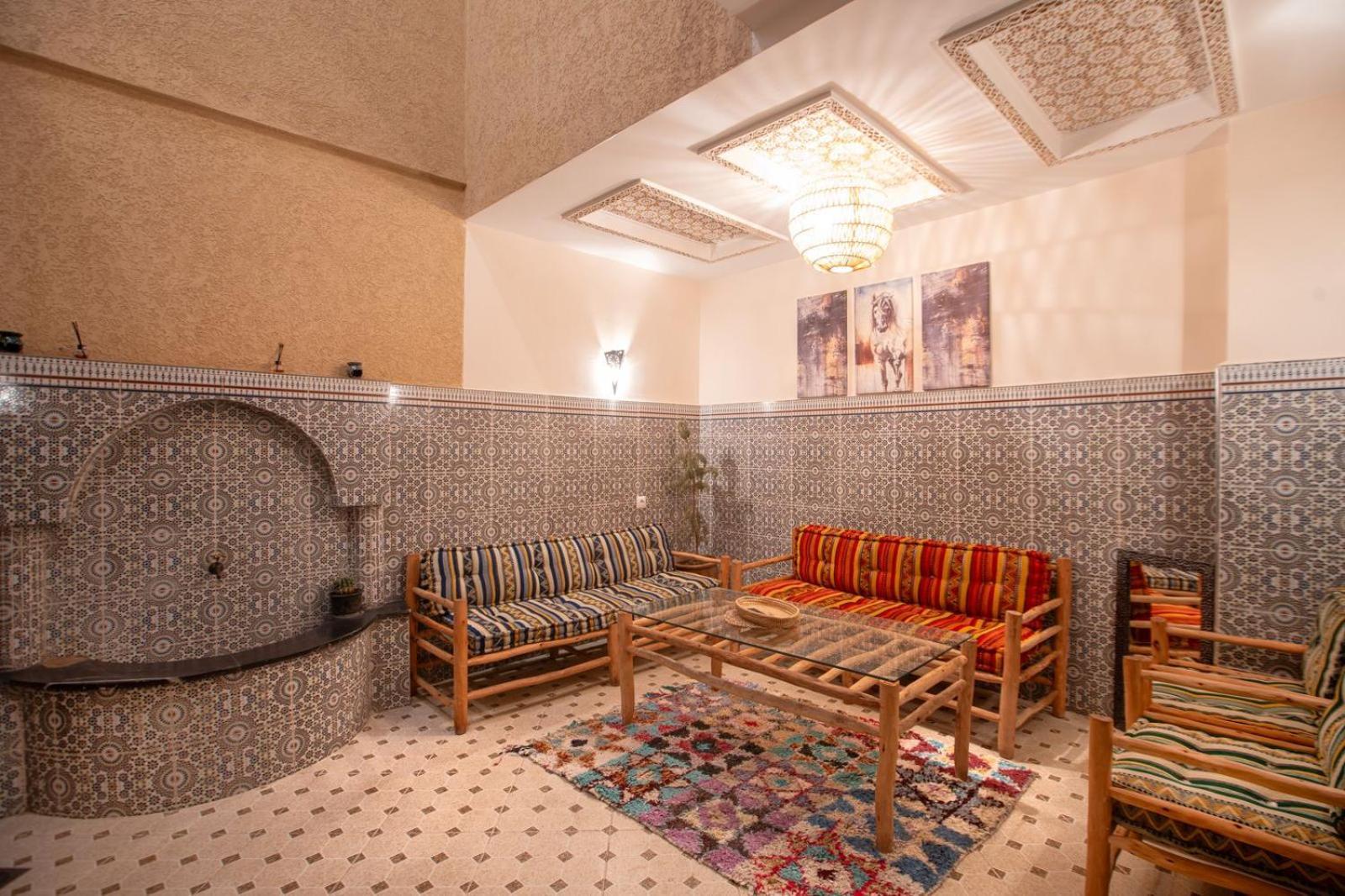 Private Riad 3Ch Salon, Terrasse Avec Jacuzzi , A Jemaa El Fna Marrákes Kültér fotó