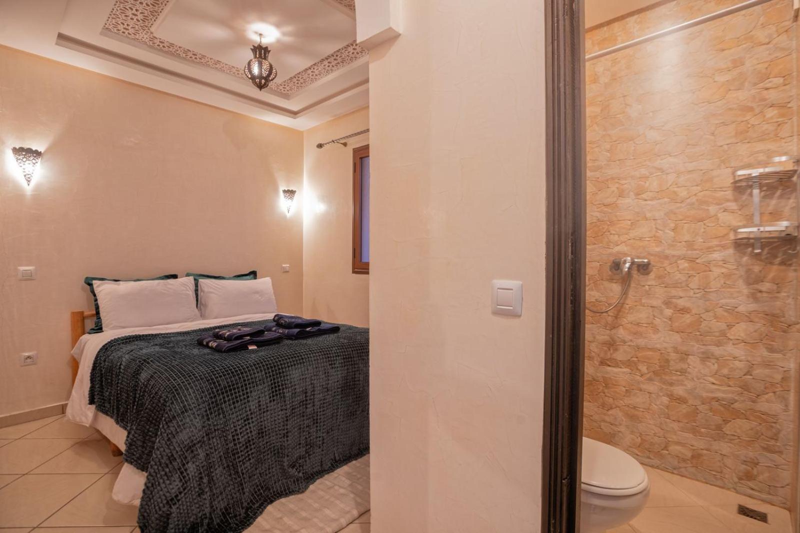 Private Riad 3Ch Salon, Terrasse Avec Jacuzzi , A Jemaa El Fna Marrákes Kültér fotó