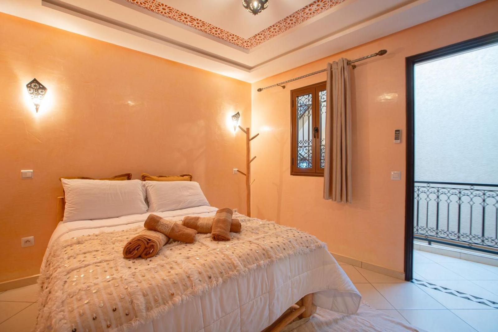 Private Riad 3Ch Salon, Terrasse Avec Jacuzzi , A Jemaa El Fna Marrákes Kültér fotó