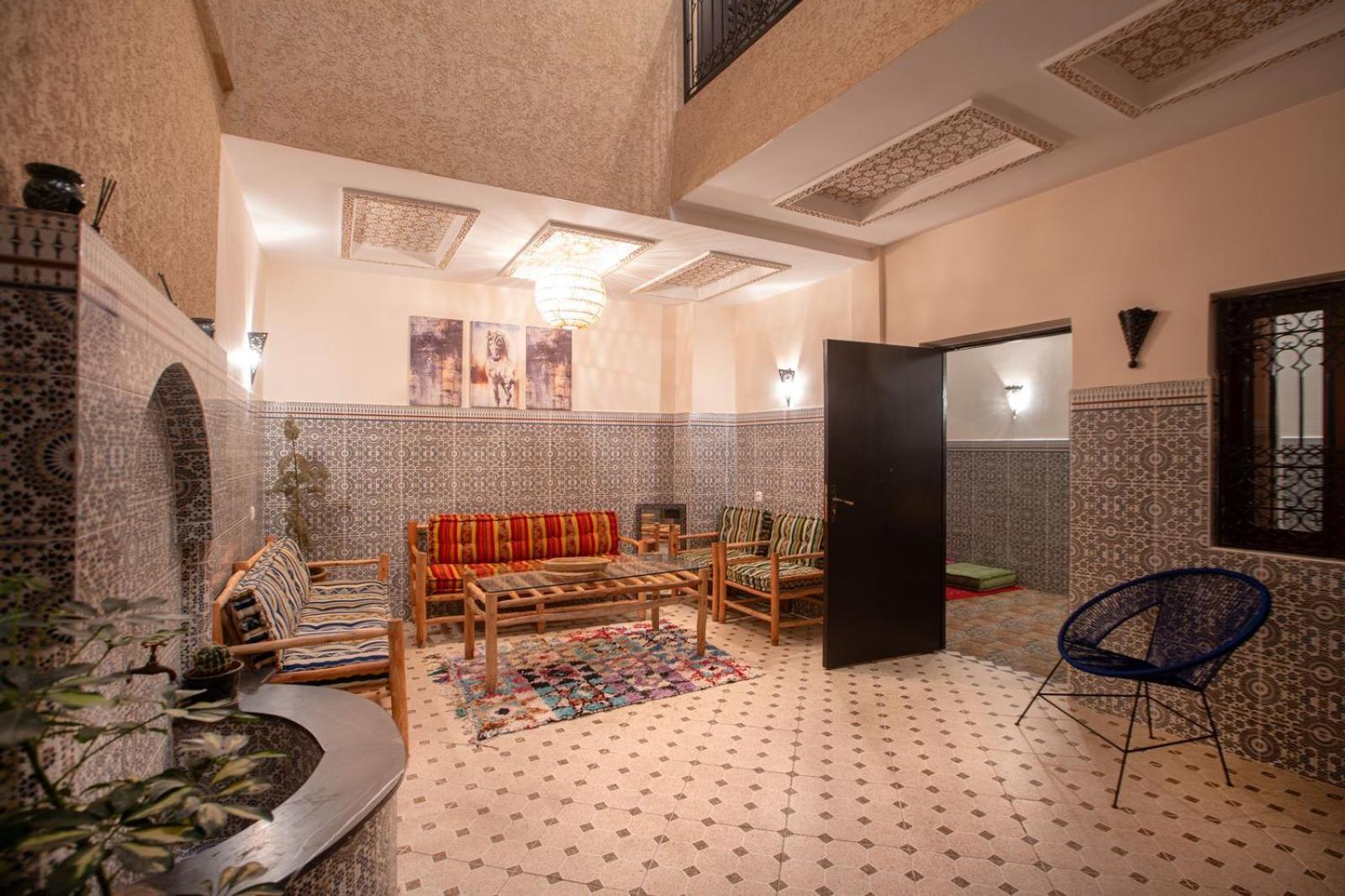 Private Riad 3Ch Salon, Terrasse Avec Jacuzzi , A Jemaa El Fna Marrákes Kültér fotó