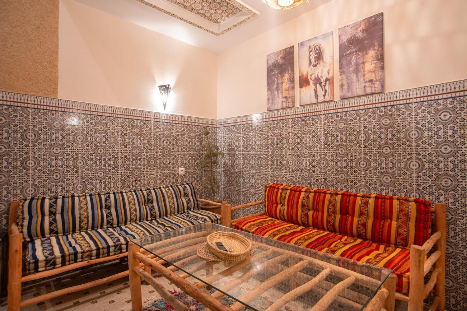 Private Riad 3Ch Salon, Terrasse Avec Jacuzzi , A Jemaa El Fna Marrákes Kültér fotó