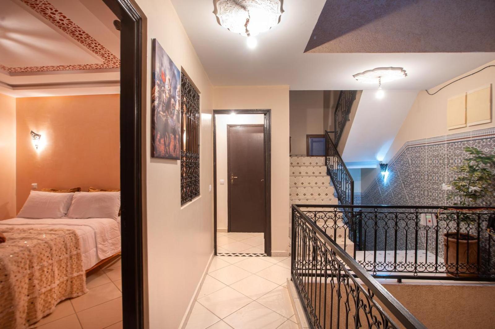 Private Riad 3Ch Salon, Terrasse Avec Jacuzzi , A Jemaa El Fna Marrákes Kültér fotó